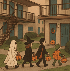 Safe Halloween for condo associations