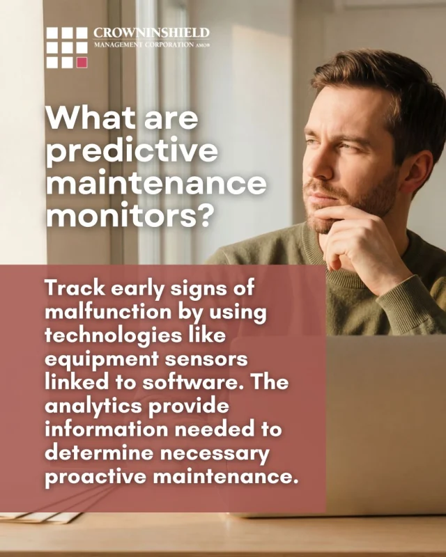 ✨Are predictive maintenance monitors the future? HVAC units, boilers, and elevators are high value assets in a property. Tracking early signs of wear and malfunction in expensive equipment cuts emergency costs, reduces downtime, and increases operational efficiency. Do you think this is the future of property maintenance? Comment on this post.

#propertymanagement #propertymaintenance