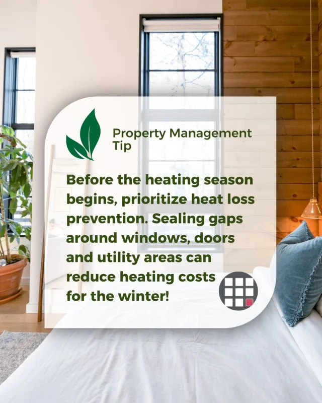 🍂 It's Time for Fall Maintenance

Autumn provides a critical window for property managers and HOA boards. The weatherproofing and system checks you prioritize right now will directly shape your utility budget, service calls, and resident satisfaction all winter long.

🔥 Prevent Heat Loss
Seal drafts around common elements, doors, and windows early. A small investment in weatherstripping (sealing gaps around windows, doors and utility areas) now saves significantly on shared heating bills later.

Proactive preparation is the key to smooth operations and predictable budgets. What fall prep projects are top of mind for your community this season?

If you have any questions or require assistance regarding your property management needs, please reach out to Crowninshield Management. Our dedicated team of professionals is available to provide you with comprehensive information, answer your inquiries, and discuss how our services can best support you.

#CrowninshieldManagement #PropertyManagement #HOAmanagement #CommunityAssociation #FallMaintenance #FacilityManagement #PropertyManagerTips #RealEstateManagement #BuildingMaintenance #HOABoard